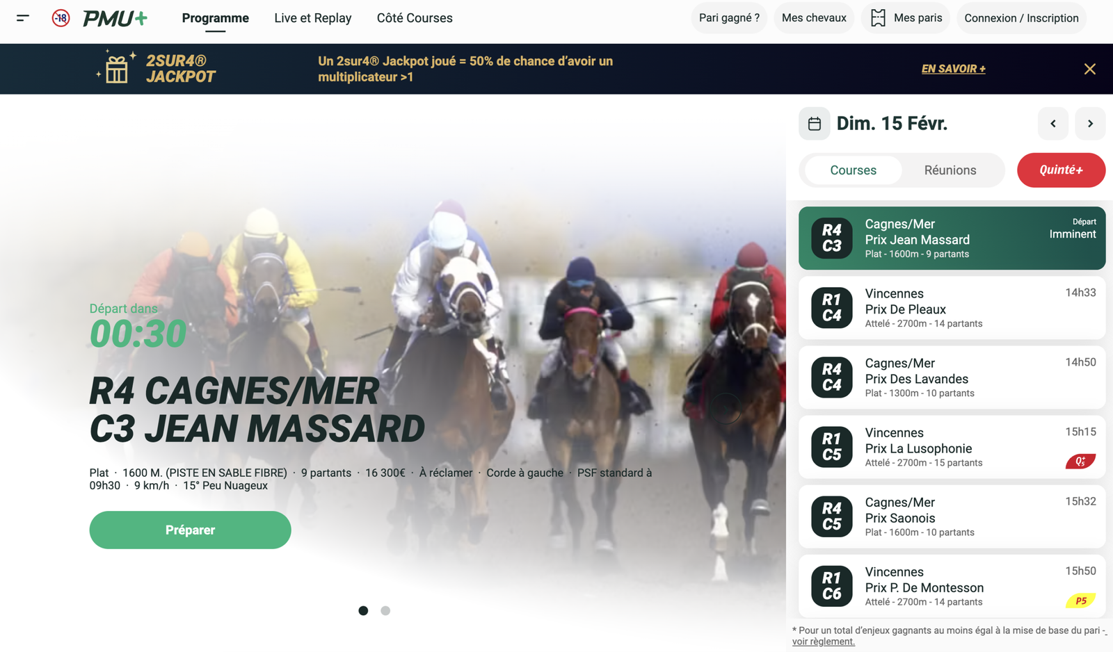 PMU en ligne – casino fiable expert turf, poker et paris sportifs sous licence ANJ